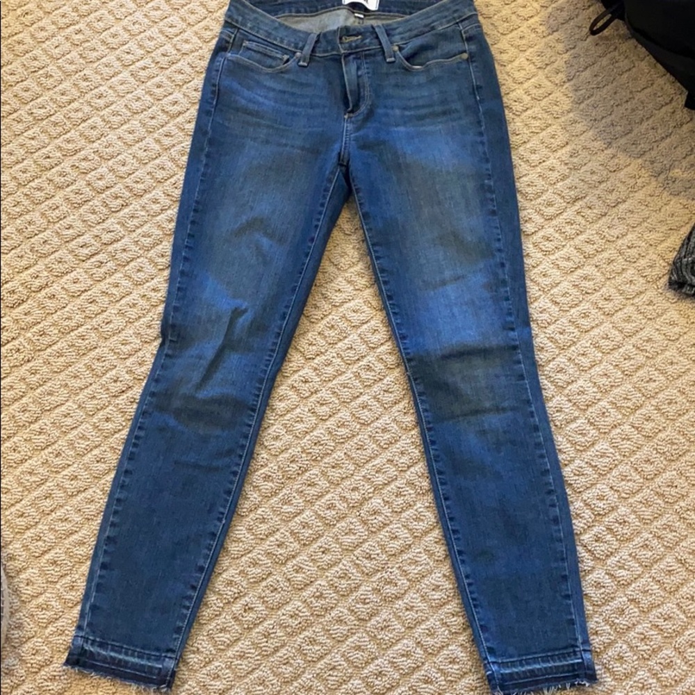 Paige skinny jeans